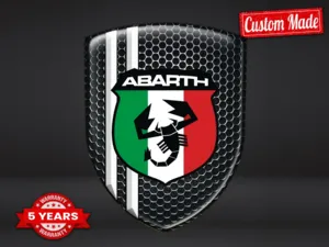 Fiat Abarth Pegatinas Carrocería Máximo Resistente Actual Chic Pro